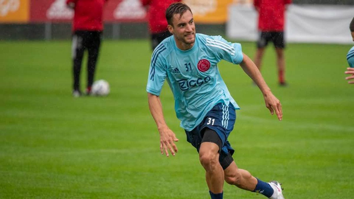 ¡Terrible! Nicolás Tagliafico y el peor festejo en el Ajax