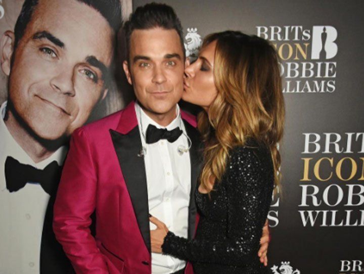 La esposa de Robbie Williams lo descartó como sex machine