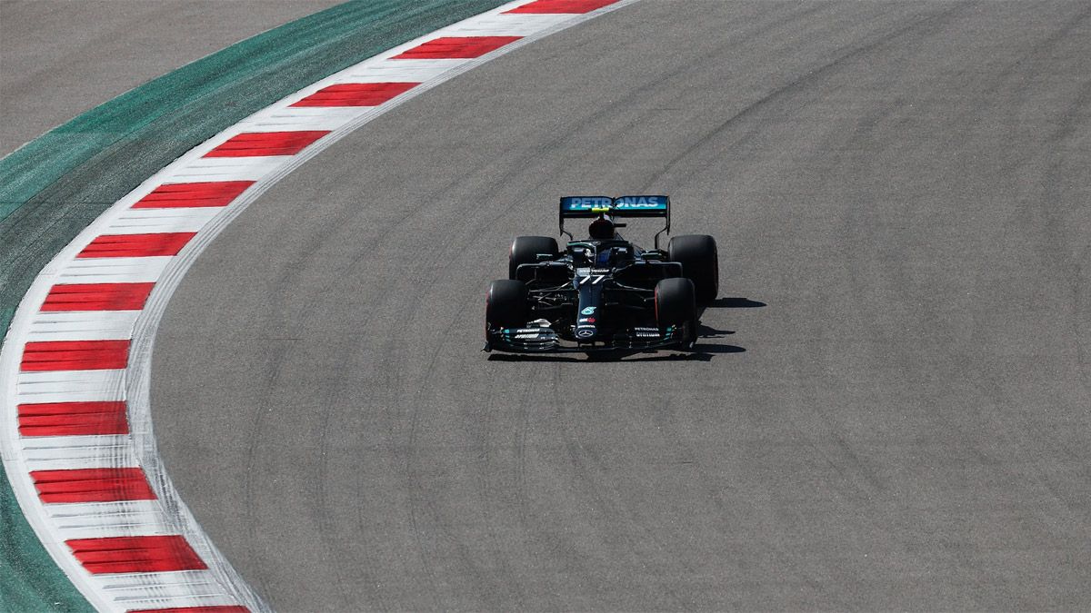 Fórmula 1: Valtteri Bottas fue el más veloz en Sochi
