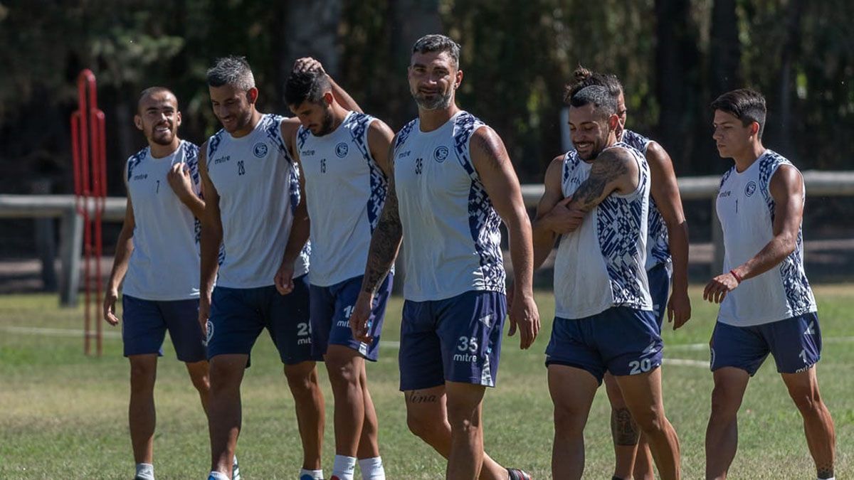 Paolo Impini ya está enfocado en el partido ante Belgrano