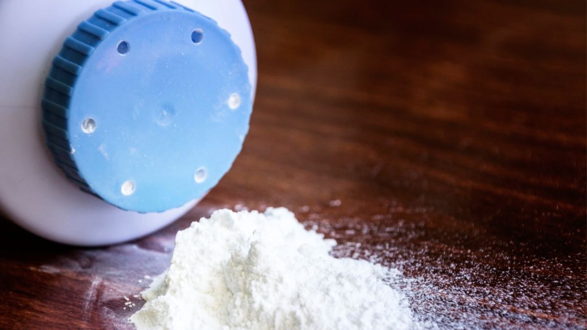 El talco es muy utilizado para trucos caseros naturales.&nbsp;