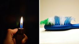 Si tenés un cepillo de dientes viejo y un encendedor, tenés un tesoro para la limpieza: cómo se usan