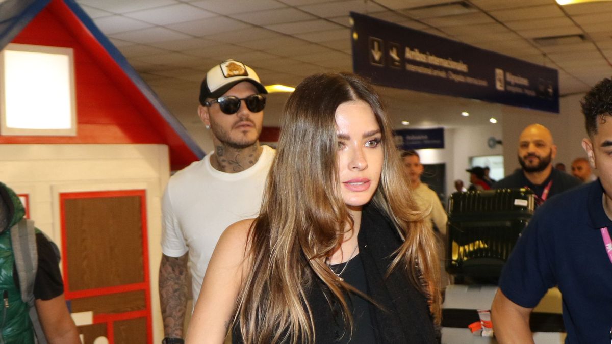 El explosivo reencuentro de la China Suárez y Mauro Icardi en Turquía
