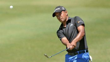 Fabián Gómez, el mejor golfista argentino en Detroit
