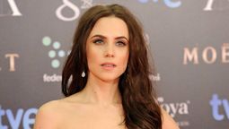Aura Garrido, actriz de Solo, la película española de Netflix.