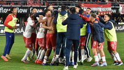 Argentinos Juniors eliminó a Estudiantes.