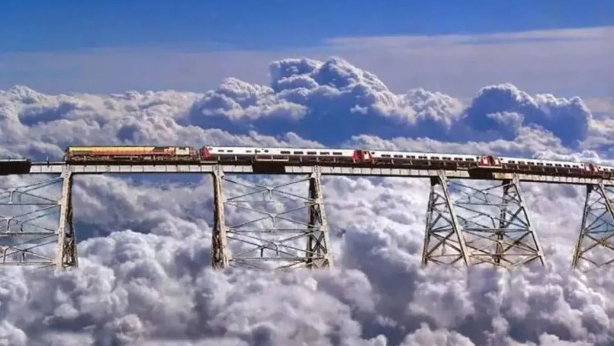 Cuáles son los trenes más altos del mundo y qué lugar ocupa el Tren a las Nubes