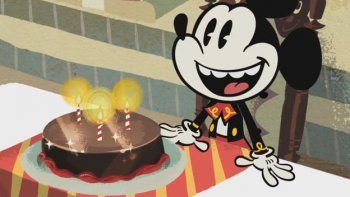 El ratón Mickey cumple 87 años