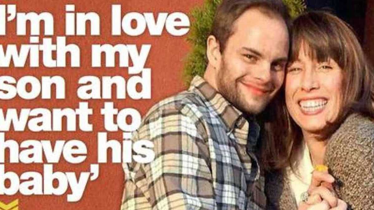 Incesto. Encontró a su madre biológica después de 35 años, se enamoró y son pareja.