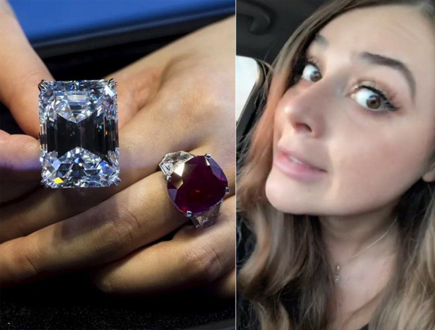 Compró un anillo para su mujer y otro para su novia. La empleada de la joyería lo escrachó.