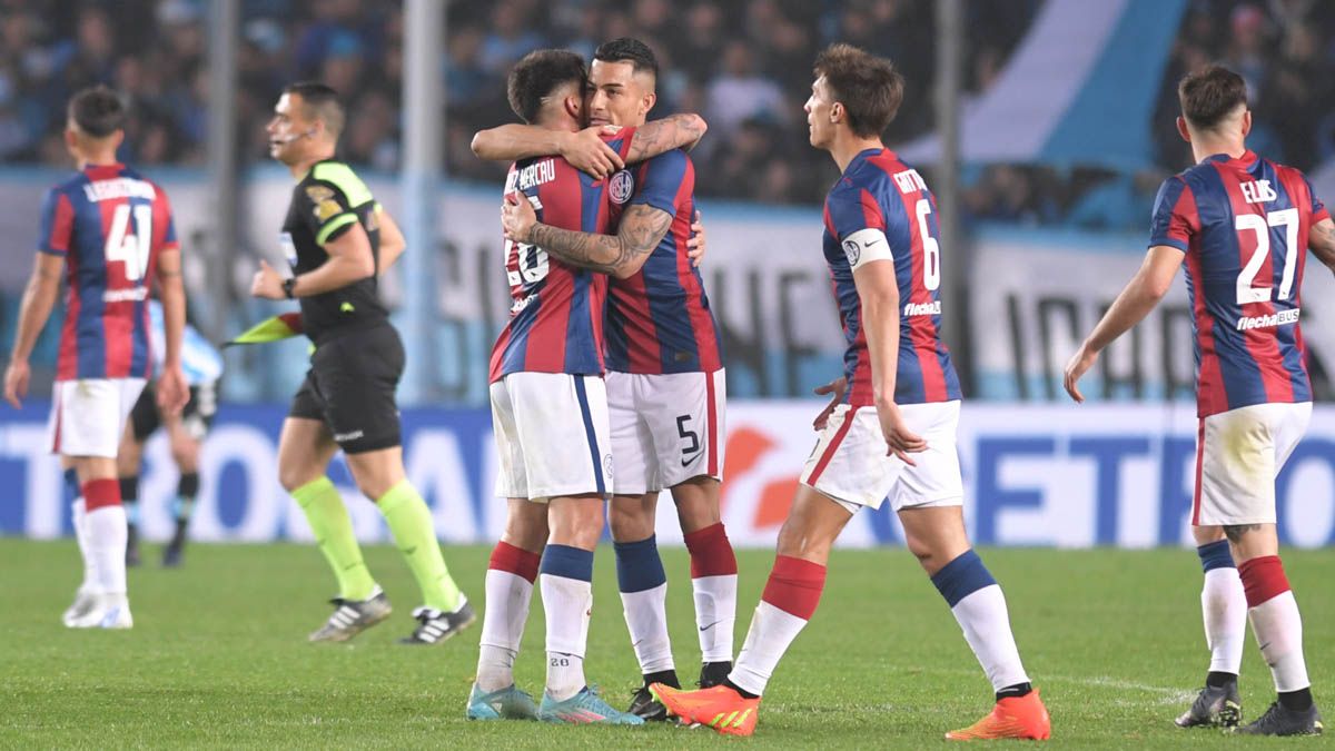 Liga Profesional. San Lorenzo derrotó a Racing en el Cilindro con un gol mendocino.