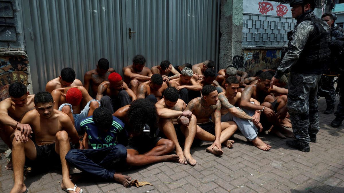 Un fotógrafo contó detalles macabros del operativo en Río de Janeiro: 