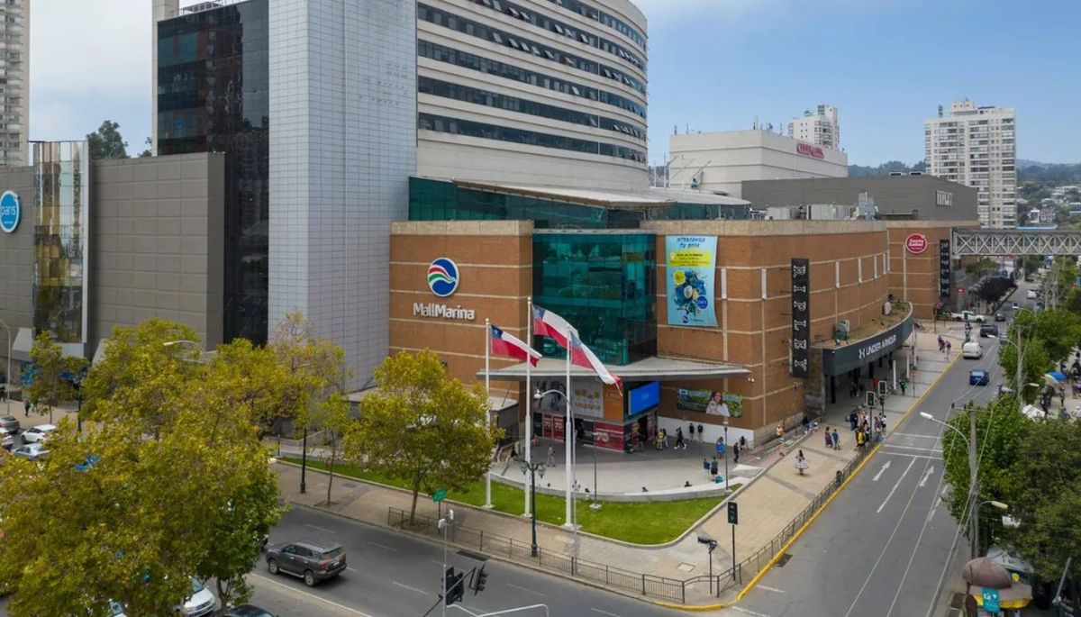 El mall Marina, uno de los m&aacute;s conocidos en Chile.