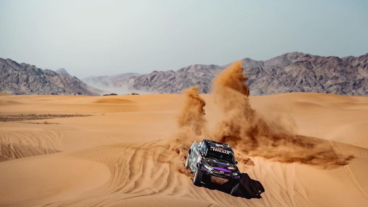 Juan Cruz Yacopini, demostró mucho profesionalismo y que tiene mucho más para dar en el mundo de los rallies cross contry. Juan Cruz Yacopini, demostró mucho profesionalismo y que tiene mucho más para dar en el mundo de los rallies cross contry.