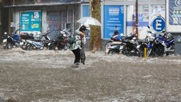 Pronóstico del tiempo para Mendoza: tormentas fuertes, mucha lluvia y poca primavera