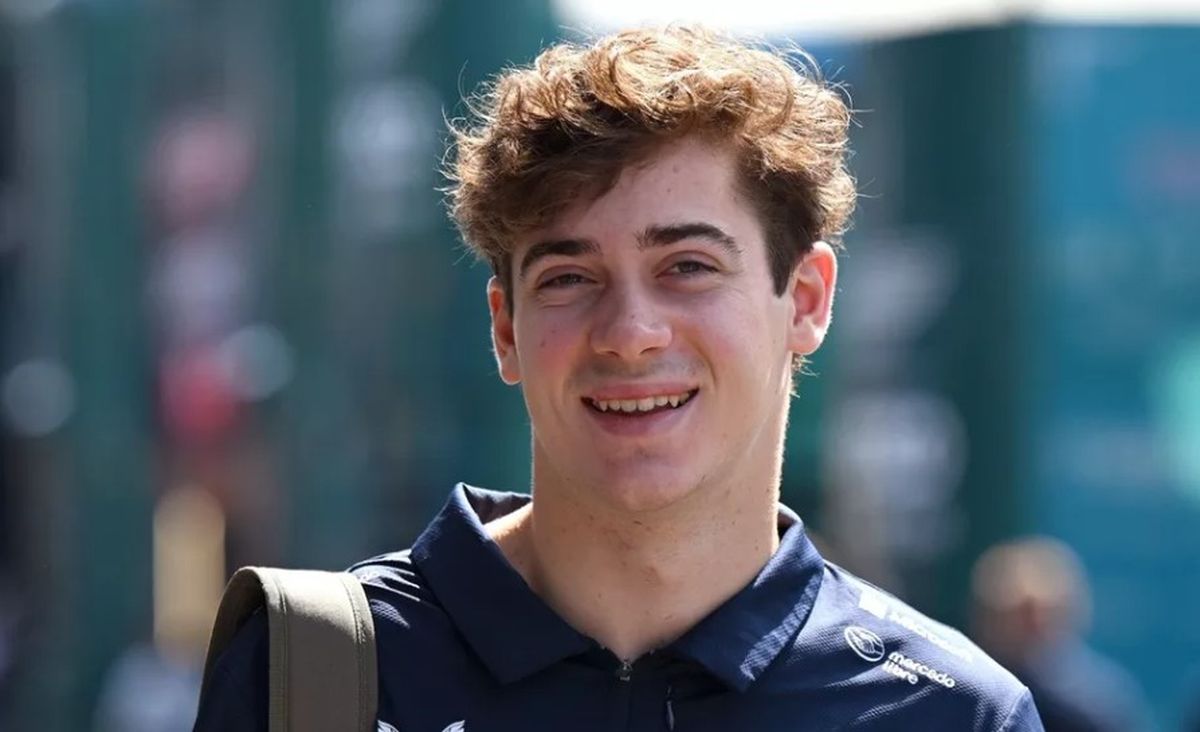 Así se prepara Franco Colapinto para la temporada 2026 de la Fórmula 1