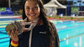 Sudamericano: Camila Aguirre encabeza la selección de nado sincronizado