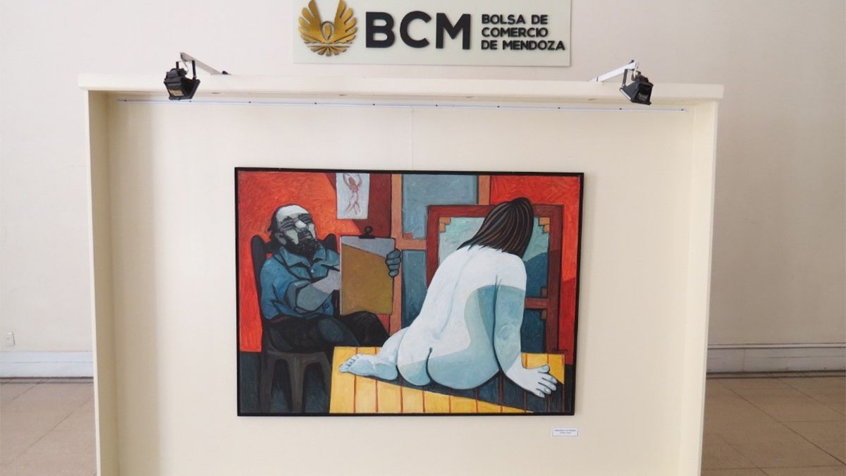 La muestra homenaje a José Bermúdez se extenderá del 4 de marzo hasta el 9 de abril.