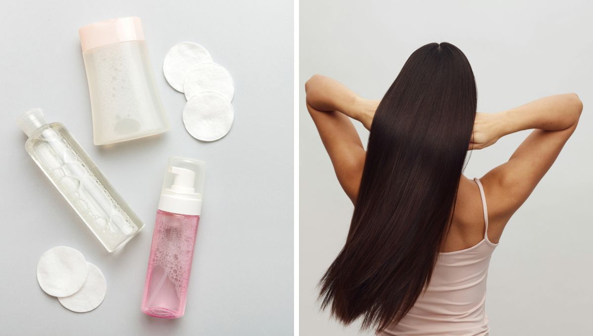 El agua micelar sirve para eliminar la grasa del pelo: ¿si o no?