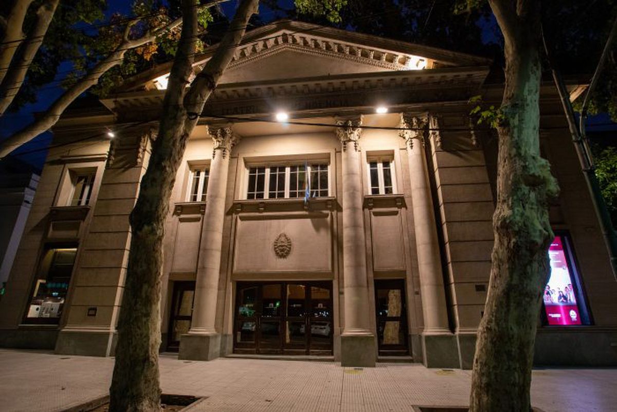 Teatro Independencia, una joya patrimonial de Mendoza. Teatro Independencia, una joya patrimonial de Mendoza.