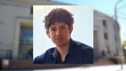 El joven condenado por tenencia de material de pedofilia.