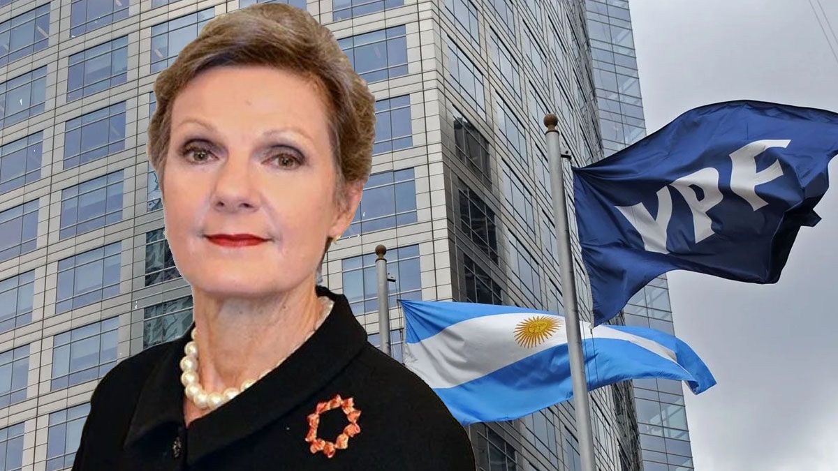 La jueza Loretta Preska en el centro de la escena. La jueza Loretta Preska en el centro de la escena.