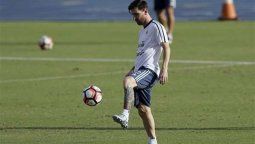 Messi cumple 29 años y sólo piensa en festejar levantando la Copa