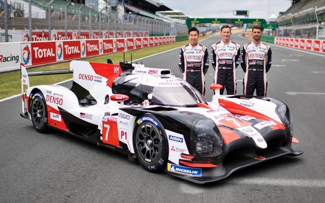 Pechito López quiere coronarse con el Toyota junto a Conway y Kobayashi.