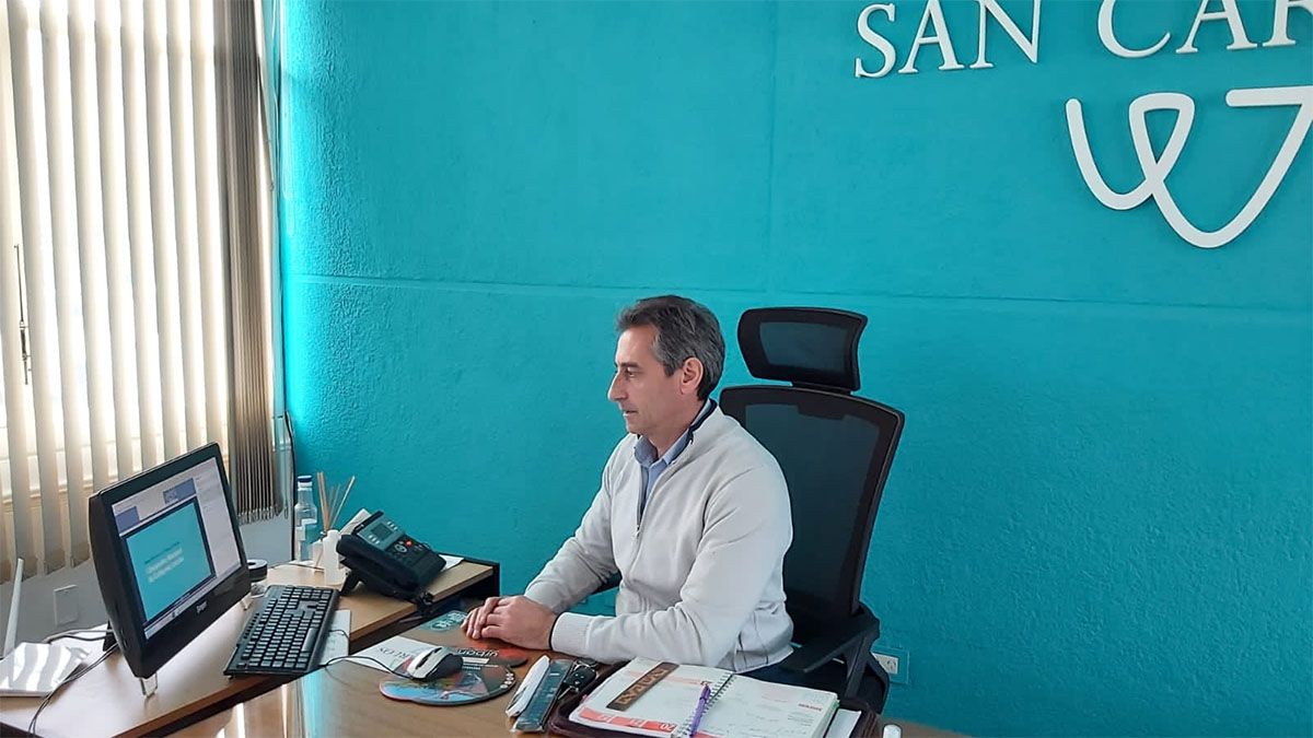 El intendente de San Carlos, Rolando Scanio, dio a conocer este jueves el cambio de horario en la Comuna del Valle de Uco.