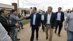 Bordet y Frigerio compartieron acto de entrega de viviendas en Concepción del Uruguay