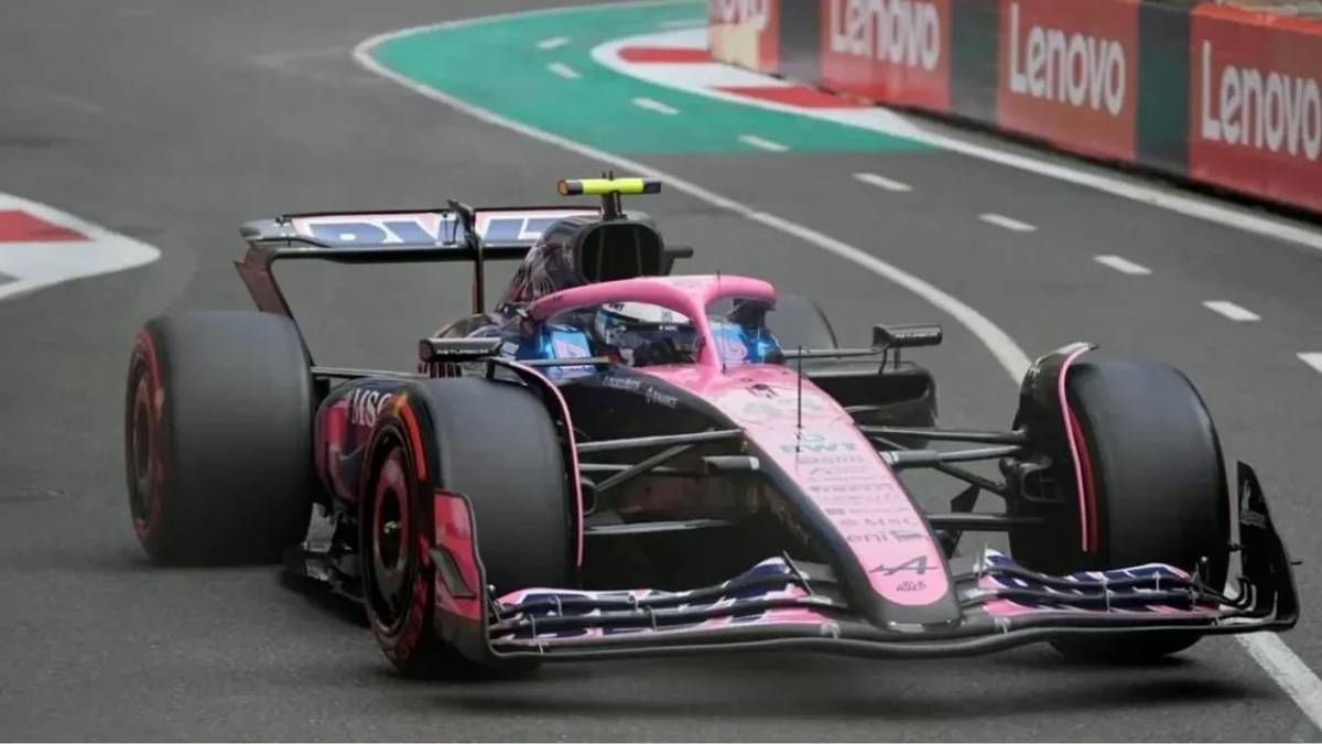 Franco Colapinto mejoró en la Q3 del Gran Premio de Singapur y largará con  optimismo en la prueba de Clasificación.