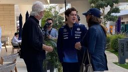 Flavio Briatore está con Franco Colapinto.