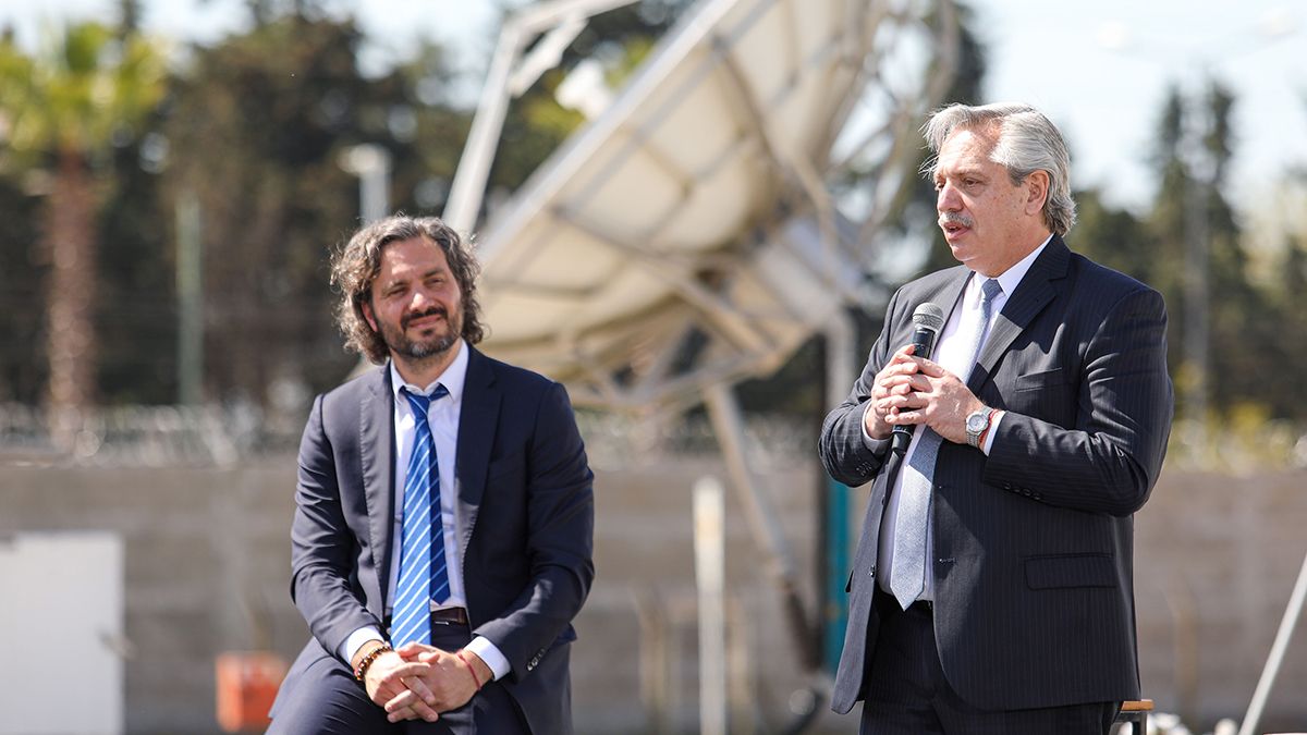 El Presidente presentó el Plan Conectar.