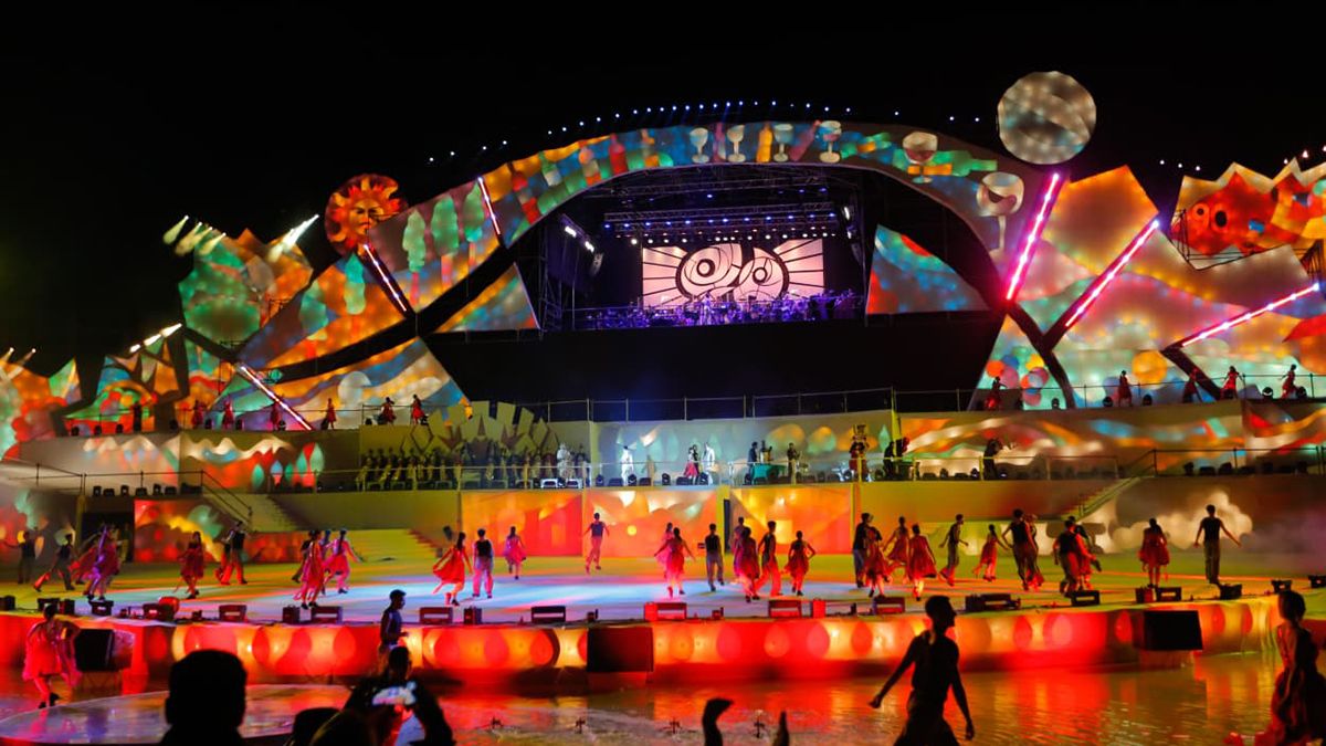 Por reprogramaciones y contingencias climáticas, la repetición de Vendimia 2026 no se pudo realizar. Los artistas lamentaron lo ocurrido. Por reprogramaciones y contingencias climáticas, la repetición de Vendimia 2026 no se pudo realizar. Los artistas lamentaron lo ocurrido.