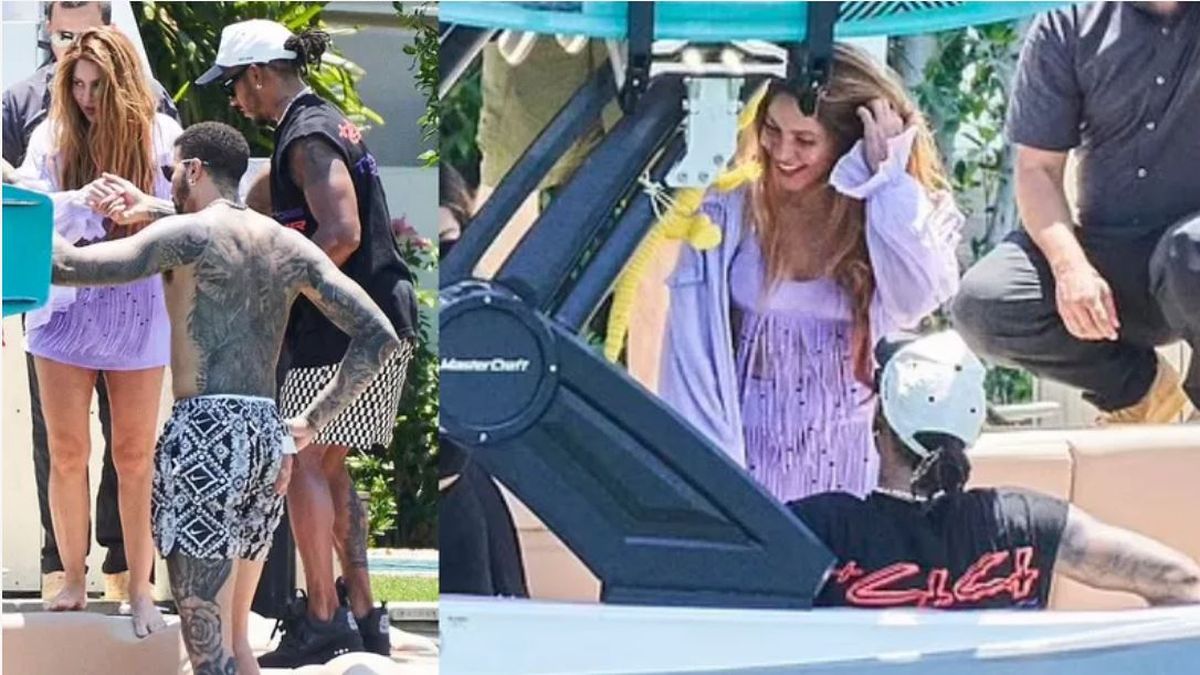 Nuevo amor. ¡Shakira enamorada!: ¿quién es el piloto top Fórmula 1 que sale con ella?