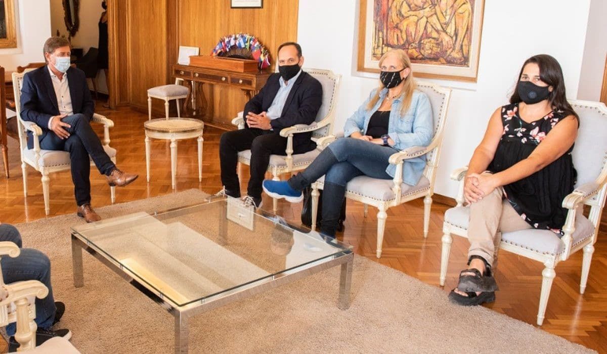 A fines de febrero, uno de los mejores momentos de la negociación. Días después vino el acuerdo en paritarias, algo que ambas partes no lograban desde hacía años.