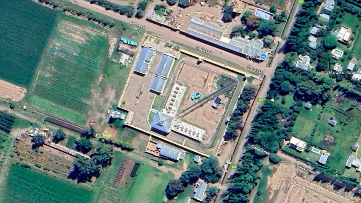 Una foto aérea de la zona donde se realizan las obras. Una foto aérea de la zona donde se realizan las obras.