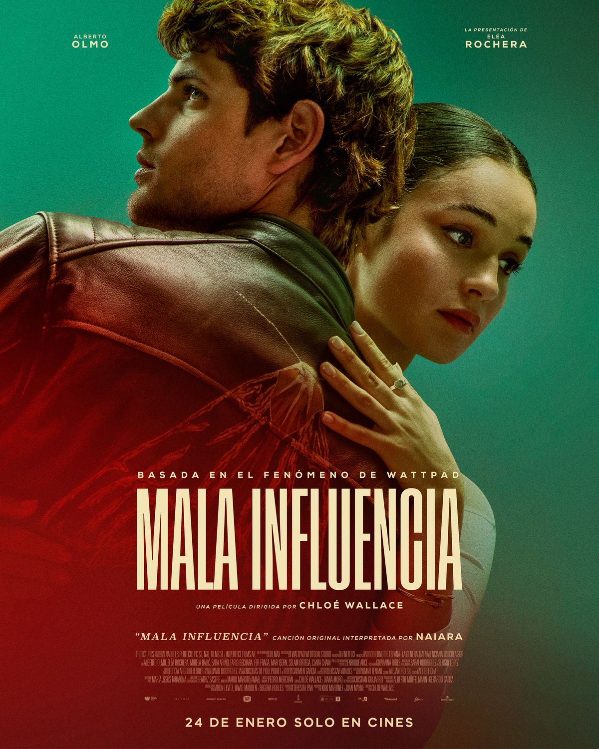 Alberto Olmo y Elea Rochero. Ambos actores españoles son los protagonistas de la cinta de Netflix Mala influencia. Alberto Olmo y Elea Rochero. Ambos actores españoles son los protagonistas de la cinta de Netflix Mala influencia. 