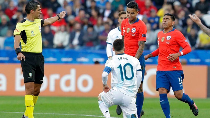 ¡Así te queremos, Lionel! La avivada de Messi para el primero de Argentina
