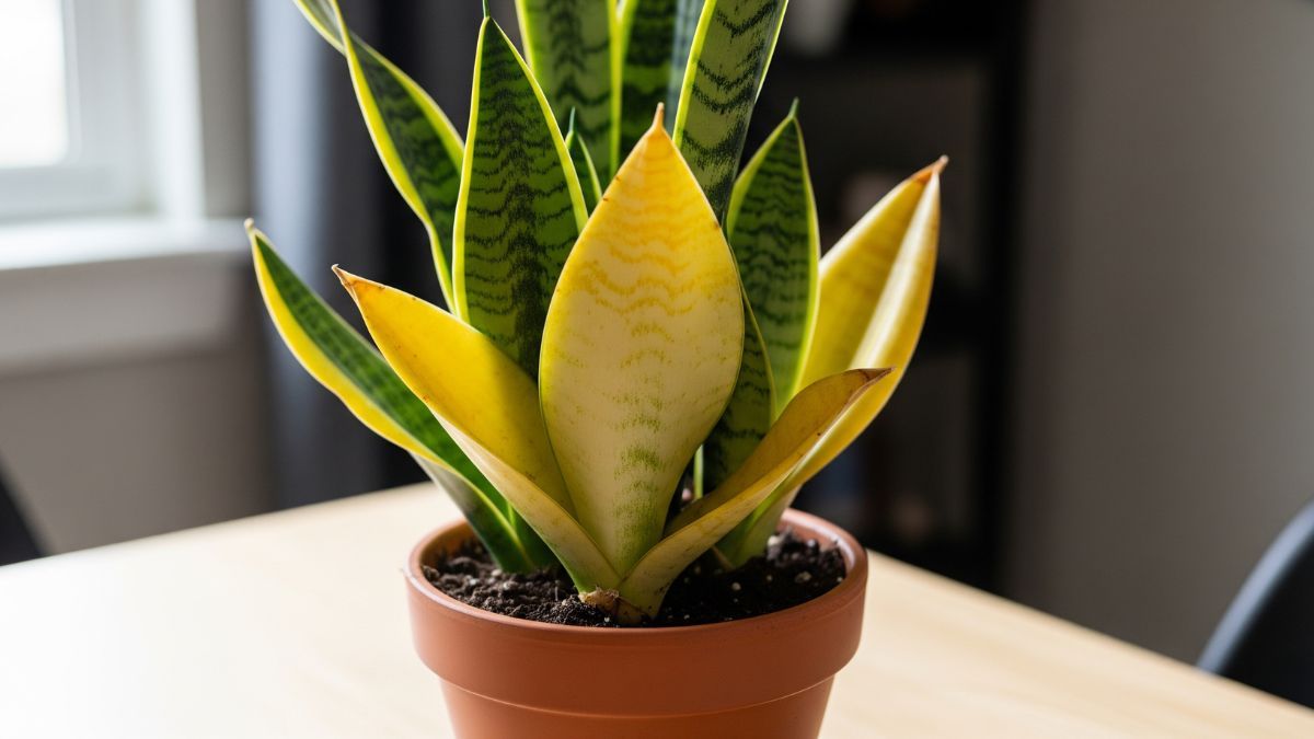 Por esta razón tu sansevieria está enfermándose.