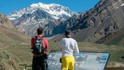 El Aconcagua convocó a casi 400 andinistas más que el año pasado