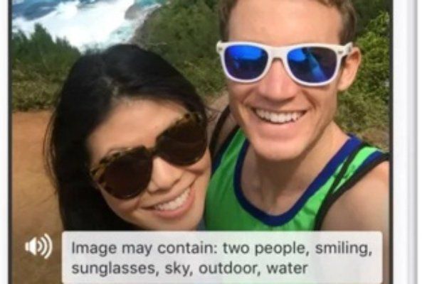 Facebook lanza una nueva herramienta que les lee las fotos a los ciegos