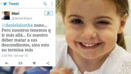 La mujer que amenazó a la hija del Presidente fue procesada y embargada