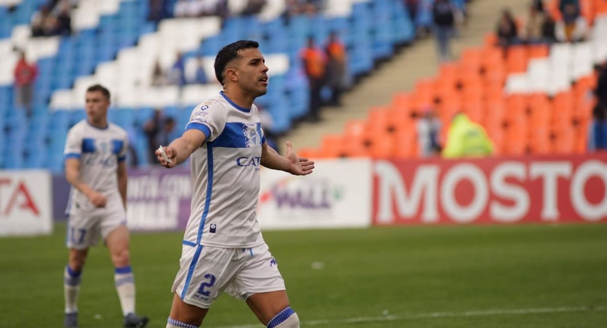 El defensor Pier Barrios estará en la defensa de Godoy Cruz ante Unión, en el estadio 15 de Abril. El defensor Pier Barrios estará en la defensa de Godoy Cruz ante Unión, en el estadio 15 de Abril.