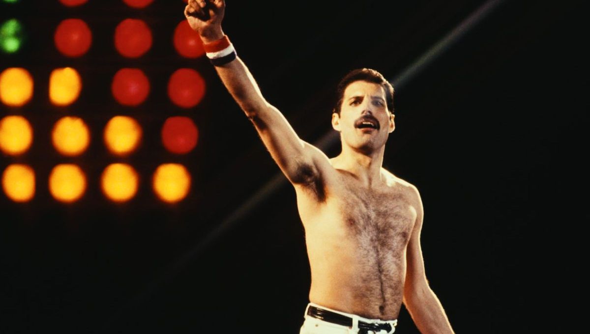 Freddie Mercury fue un cantante y compositor británico, conocido mundialmente por haber sido el vocalista principal, tecladista y pianista de la banda de rock Queen. Freddie Mercury fue un cantante y compositor británico, conocido mundialmente por haber sido el vocalista principal, tecladista y pianista de la banda de rock Queen.