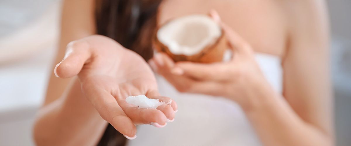El aceite de coco puede darte grandes beneficios. El aceite de coco puede darte grandes beneficios.