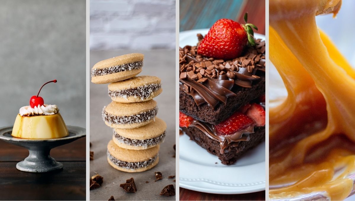 Los 5 postres más populares en Argentina