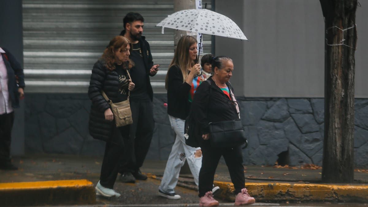El pronóstico del tiempo indicó que se esperan lluvias débiles durante este viernes Santo. El pronóstico del tiempo indicó que se esperan lluvias débiles durante este viernes Santo.