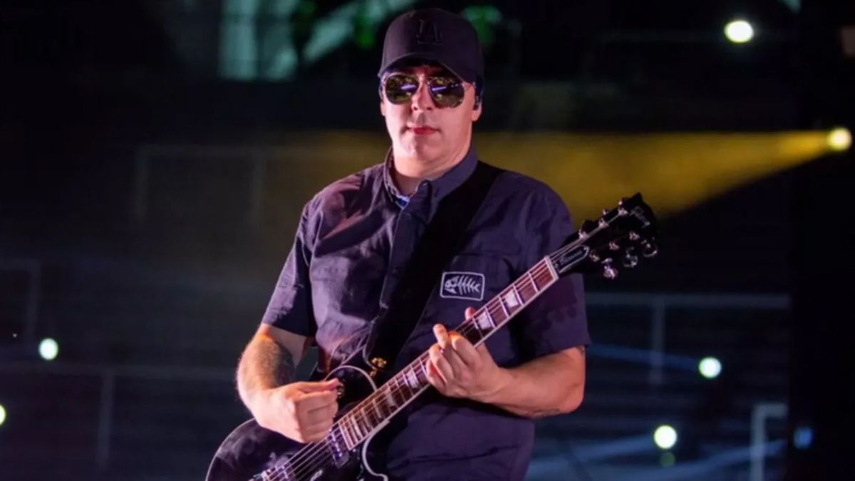 Gaspar Benegas, el guitarrista del Indio Solari.