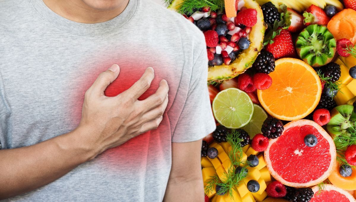 La cáscara de qué fruta ayuda a reducir las enfermedades cardíacas